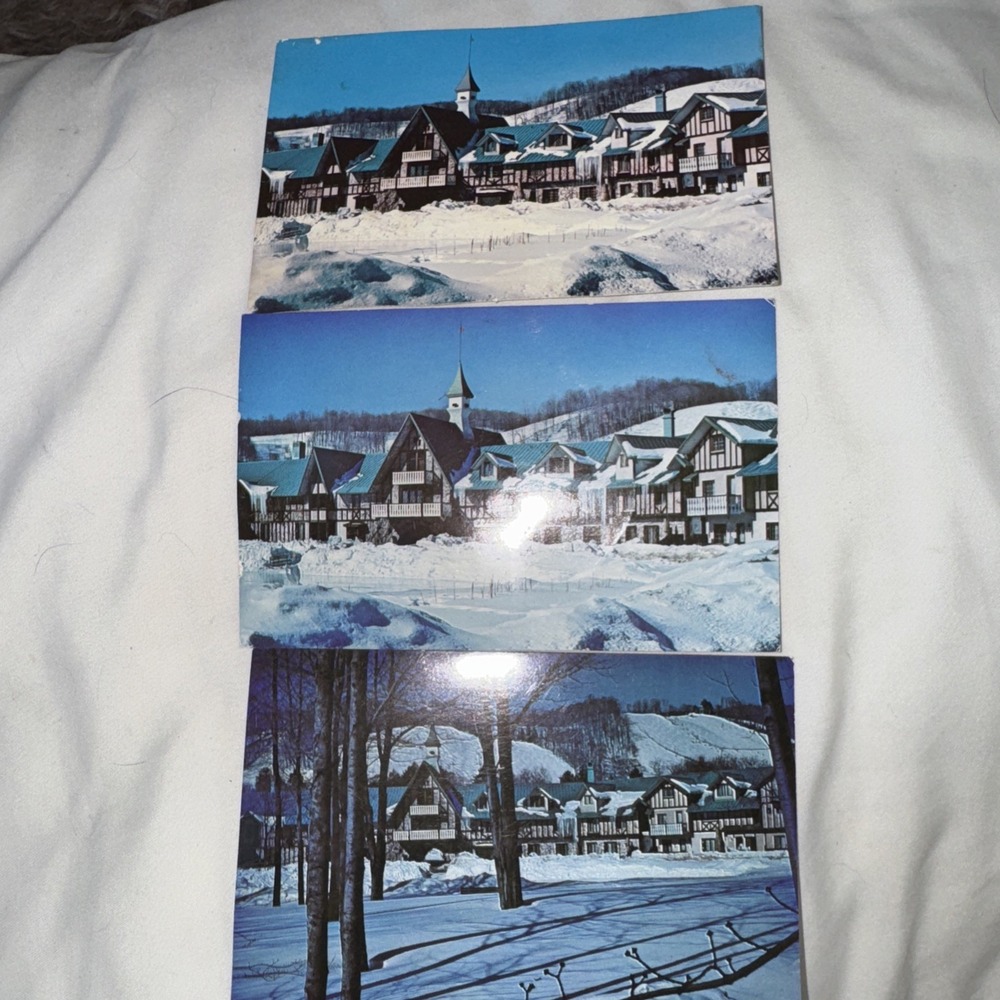 HarborSprings MI Boyne Highlands Resort Inn Hotel MotelVintage Postcards Lotof3‎